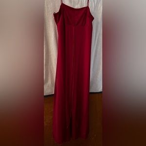 Formal Red Dress